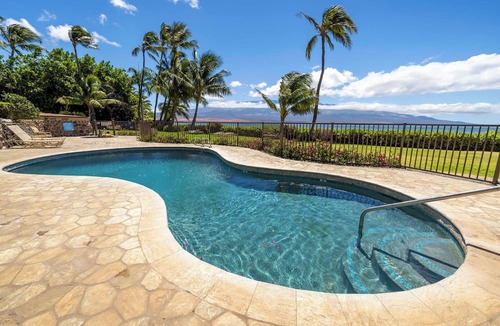 Maalaea Condo | Oceanfront MB202 - Ma'alaea Maui Condo with Spectacular Ocean Views; 1BR/1BA