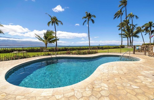 Maalaea Condo | Oceanfront MB202 - Ma'alaea Maui Condo with Spectacular Ocean Views; 1BR/1BA