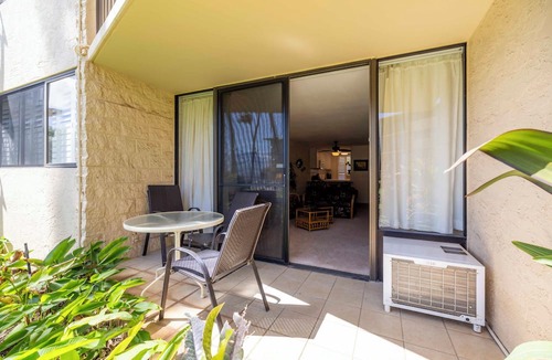 Maalaea Condo | Oceanview Ground Floor Condo Kanai A Nalu 108 in Maalaea with Pool and View