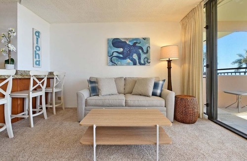 Maalaea Condo | OceanFront 1BD Amazing Ocean Views - Maalaea Banyans 203