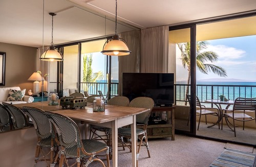 Kihei Condo | Ocean Front Penthouse Best View Most Amenities Fully Stocked Feels like home
