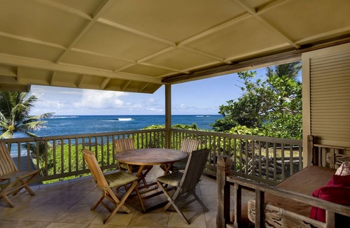 Hana Condo | Oceanfront #5 at Hana Kai Maui - 2 BR/2 BA Upper Floor Corner 100ʻ from Water!