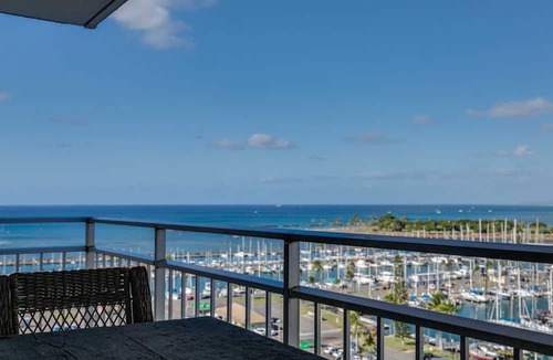 Waikiki Condo | Ilikai 1243 Best Views 2 Bed Room Best Ocean/Lagoon Views