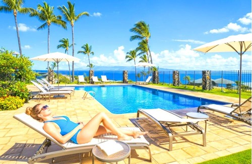 Napili Condo | Kapalua Bay Villas | Oceanfront 1 BR, Sleeps 4 | Car Incl. w/6+ Nights | KBV-28G2 by KBM
