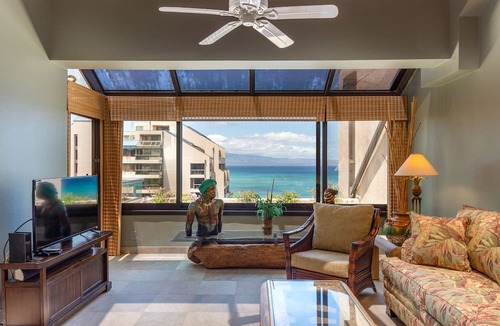 Kahana Condo | 3BD/3BA 5 Star! $525 (8/6 - 10/2) Beach & Sunsets Oceanview - SK474
