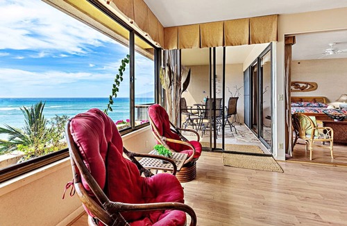 Kahana Condo | Extended Summer Special $250n 7/16-11/20- 2bd Oceanfront View-SK 344 Sullivan