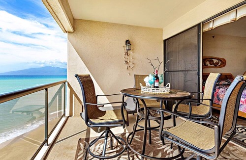Kahana Condo | Extended Summer Special $250n 7/16-11/20- 2bd Oceanfront View-SK 344 Sullivan