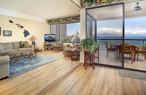 Kahana Condo | Special $285 8/9-8/21 Book Now Oceanfront Renovated Corner Unit SK353Sullivan