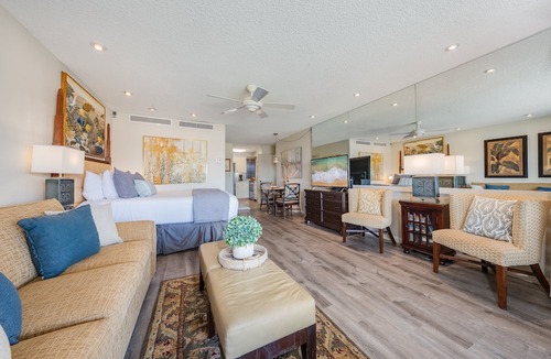 Kaanapali Condo | 2BD Condo w AC Pool Beach Cabana - Maui Eldorado K203