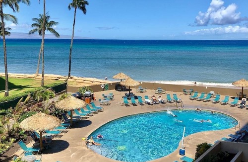 Kahana Condo | Fabulous Oceanview Studio 318 at Royal Kahana