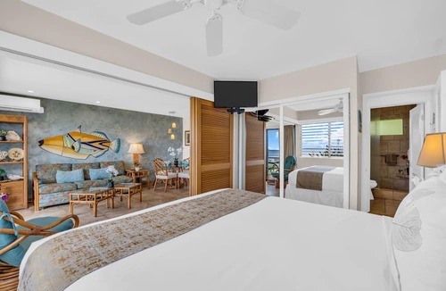 Maalaea Condo | Oceanfront Ground Level 1BR Plantation Style