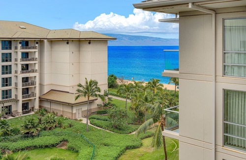 Kaanapali Condo | Maui Resort Rentals: Honua Kai Hokulani 608 - 6th Floor 1BR w/Partial Ocean & Mountain Views!