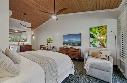 Napili Condo | Walk to Beach and Dining + AC - Napili Shores D224 - Updated Studio