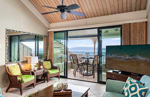 Kahana Condo | Spacious Oceanfront Condo in West Maui - Kahana Village 4