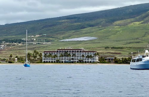 Historic Lahaina Front Street Hotel | Guest Favorite: Beachfront Studio Turtles, Monk Seals, Surf & Mountain View