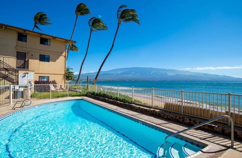 Maalaea Condo | Stunning 2BD 2BA Ocean Front Condo Great View, AC