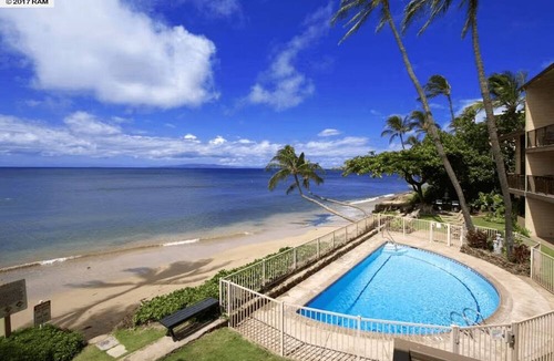Maalaea Condo | Stunning 2BD 2BA Ocean Front Condo Great View, AC