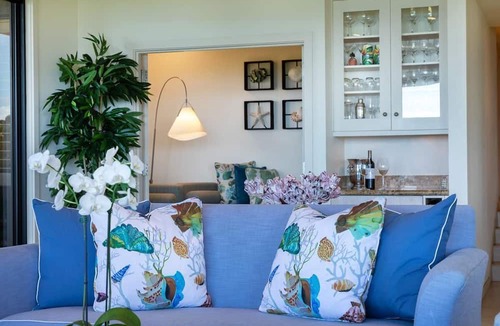 Wailea Condo | 3BD Oceanfront - Great for Families | Makena Surf F112