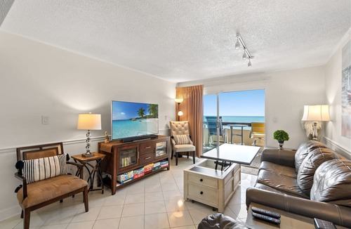 North Myrtle Beach Condo | Pristine Direct Oceanfront Getaway Luxury Oasis