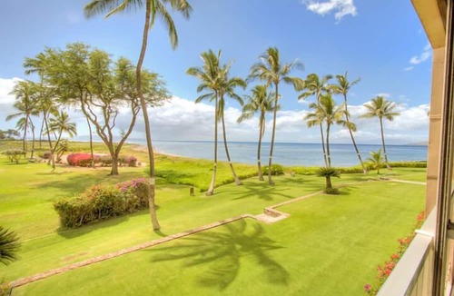 Kihei Condo | Hotel-zoned Oceanfront Comfort on a Budget 2bed 2ba condo - NEW LISTING!