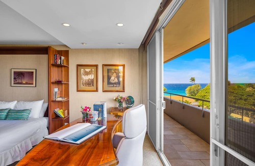 Kaanapali Condo | Maui Kaanapali | Penthouse 2 BR, Sleeps 4 | Car Incl. w/6+ Nights | MKV-A606 by KBM