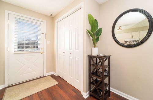 Pineville House | Peace at the lake Lovely 2-bedroom townhome with AC in charming Pineville