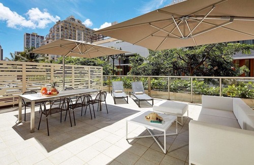 Waikiki Hotel | 2 Double Beds Room, Hilton Garden Inn, Walk to Waikiki Beach, Rooftop Pool