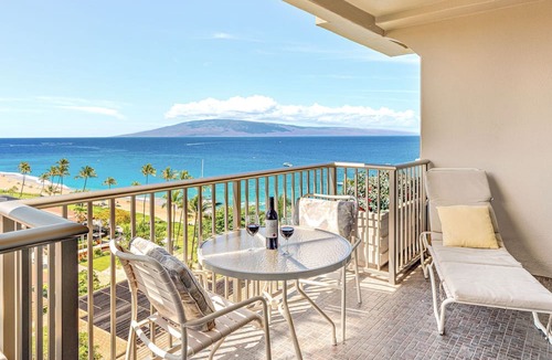 Kaanapali Condo | Maui Resort Rentals: The Whaler 1061 - Upgraded 10th Floor Studio w/Stunning Pacific Ocean and Mountain Views!