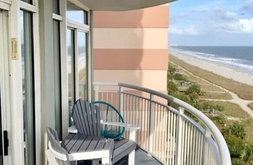 Downtown Myrtle Beach Condo | Gone Coastal/Prime Location