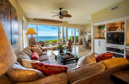 Kapalua Condo | Kapalua Bay Villa 26G2 Gold Oceanfront 1 Bedroom
