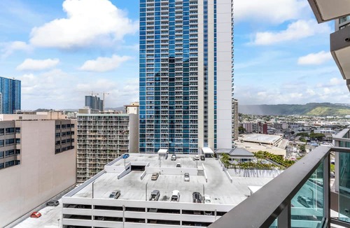 Ala Moana Apartment | 15th floor studio with 2 full size bed at Ala Moana Hotel