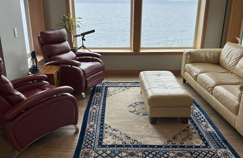 Juneau House | Humpback Hideaway: Private sauna and hot tub with ocean and beach access!