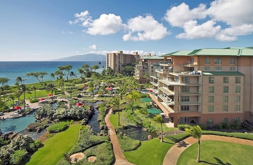 Honokowai Hotel | 3 Bedroom Alii Suite at Honua Kai Resort & Spa, Full Kitchen, Private Lanai