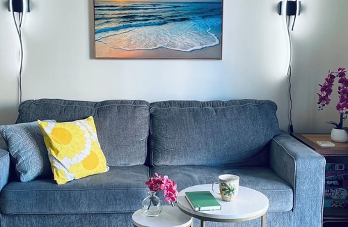 Waikiki Condo | 1Bd Condo Diamond head & Ocean view Free Parking Free Amenities Walk to Beach