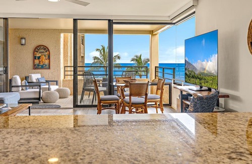 Wailea Condo | Maui Resort Rentals: Polo Beach Club 608 – Luxurious 6th-Floor Oceanfront 2BR w/Stunning Ocean Views!