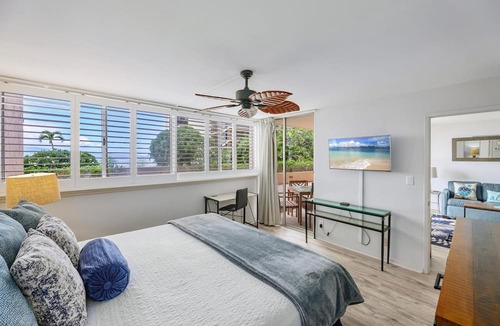Kahana Condo | Maui Tropical Sunset - High Demand First Floor Condo with All The Extras!
