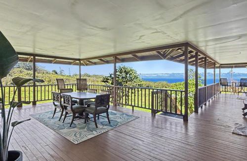 Ninole House | 100 Acre Off Grid Waterfall Ranch Home