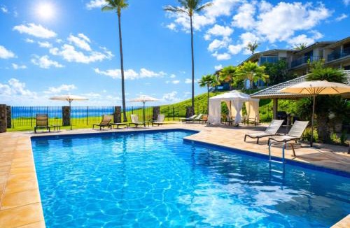 Napili Apartment | Kapalua Bay Villas Ocean View 6 BR Sleeps 20 Steps to Beach Complimentary Car with 6 Nights KBV ML-1978 by KBM