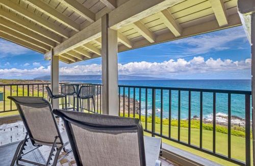 Napili Apartment | Kapalua Bay Villas Ocean View 3 BR Sleeps 8 Steps to Beach Complimentary Car with 6 Nights KBV ML-1993 by KBM