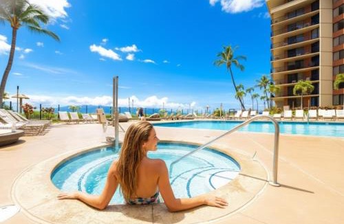 Honokowai Apartment | Kaanapali Shores Villas Ocean View 3 BR Sleeps 10 Complimentary Car with 6 Nights KS ML-3765 by KBM