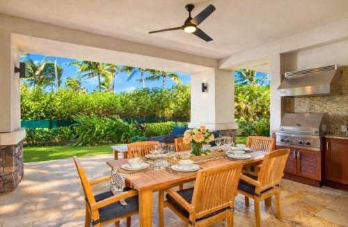 Montage Kapalua Bay Apartment | The Resort at Kapalua Bay Oceanfront 3 BR Sleeps 8 Luxury Resort Living Complimentary Car with 6 Nights MON-2204 by KBM