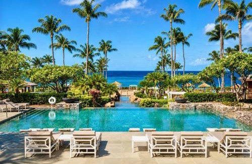Montage Kapalua Bay Apartment | The Resort at Kapalua Bay Ocean View 3 BR Sleeps 8 Luxury Resort Living Complimentary Car with 6 Nights MON-2604 by KBM
