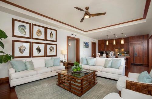 Montage Kapalua Bay Apartment | The Resort at Kapalua Bay Ocean View 3 BR Sleeps 8 Luxury Resort Living Complimentary Car with 6 Nights MON-2604 by KBM