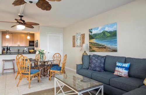 Kahana Apartment | Valley Isle Oceanfront 2 BR Sleeps 5 Villas Peaceful Retreat Complimentary Car with 6 Nights VIR-508 by KBM