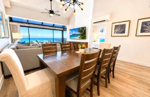 Kahana Apartment | Sands Of Kahana Oceanfront 3-Bedroom Penthouse Car Included with 6 nights SOK-381 by KBM