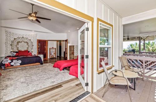 Honomu House | Heavenly Hawaii Retreat Home near Hilo and Ocean and Waterfalls