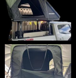 Anahola Other | Escape It All Rooftop Glamper fully equipped Tacoma