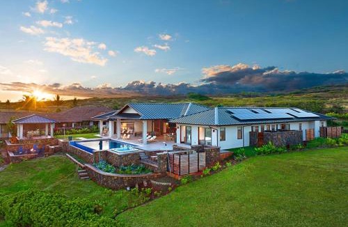 Poipu Villa | Private Luxury 6-bedroom Villa in Kukuiula, Panoramic Ocean View, Heated infinity pool, SPA, Sleep up to 22
