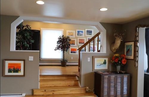Wrangell House | Beautiful 3 Bedroom 2 Bathroom Ocean Front Property in Wrangell Alaska with 1 Bonus room and a Loft