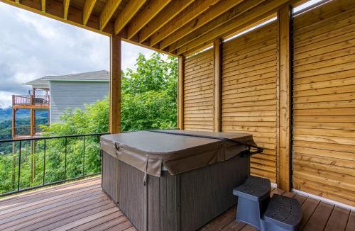 Chalet Village North House | Minutes from the Strip Downtown Gatlinburg Stunning Views Sleeps 125BathsHot Tub Pool